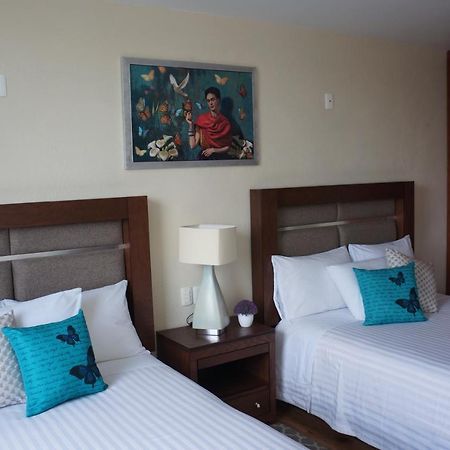 Hotel Mirante Tlaxcala Esterno foto