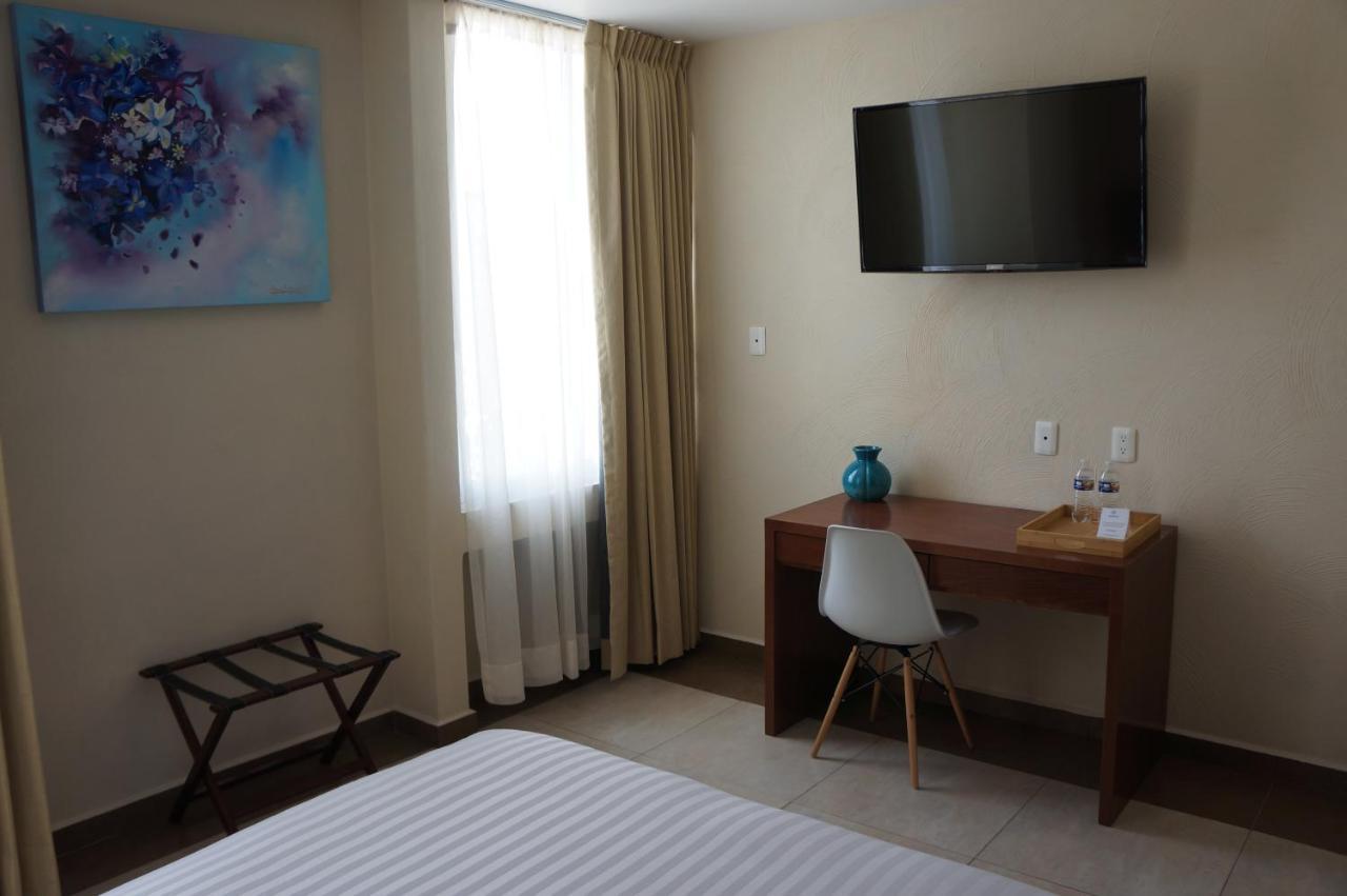 Hotel Mirante Tlaxcala Esterno foto