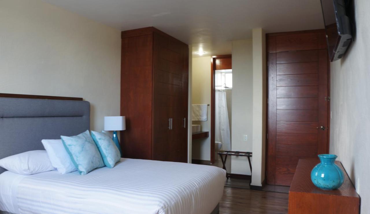 Hotel Mirante Tlaxcala Esterno foto