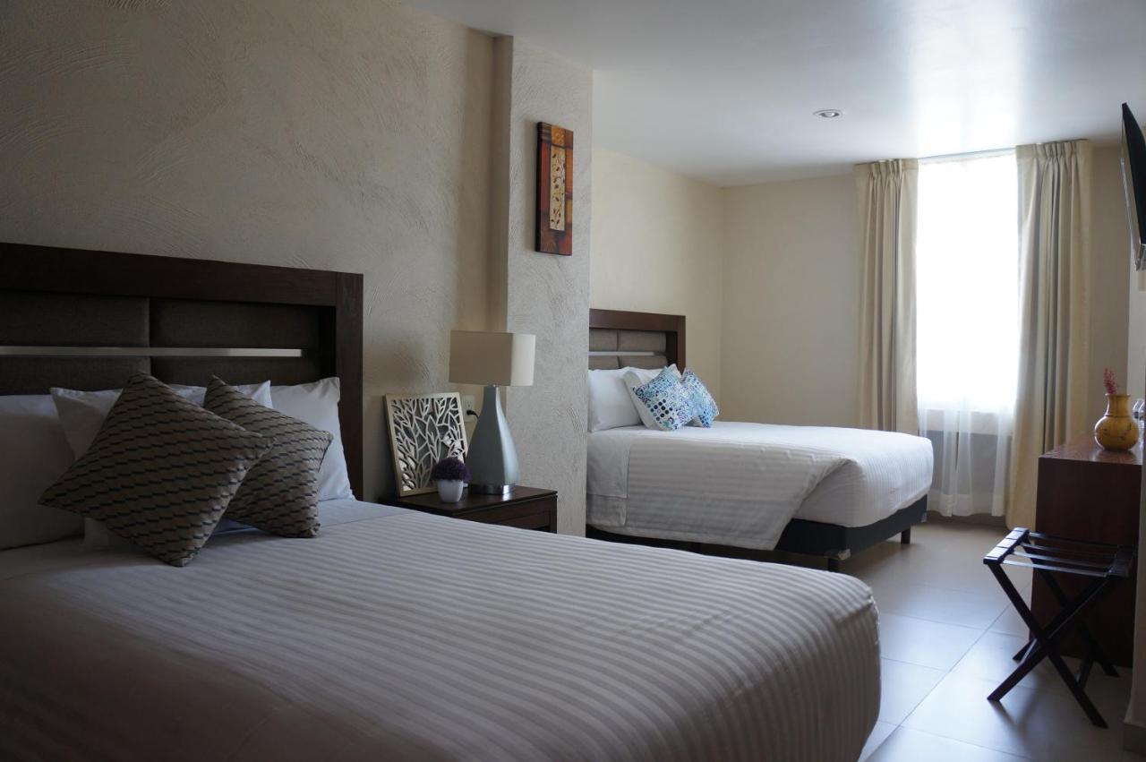 Hotel Mirante Tlaxcala Esterno foto