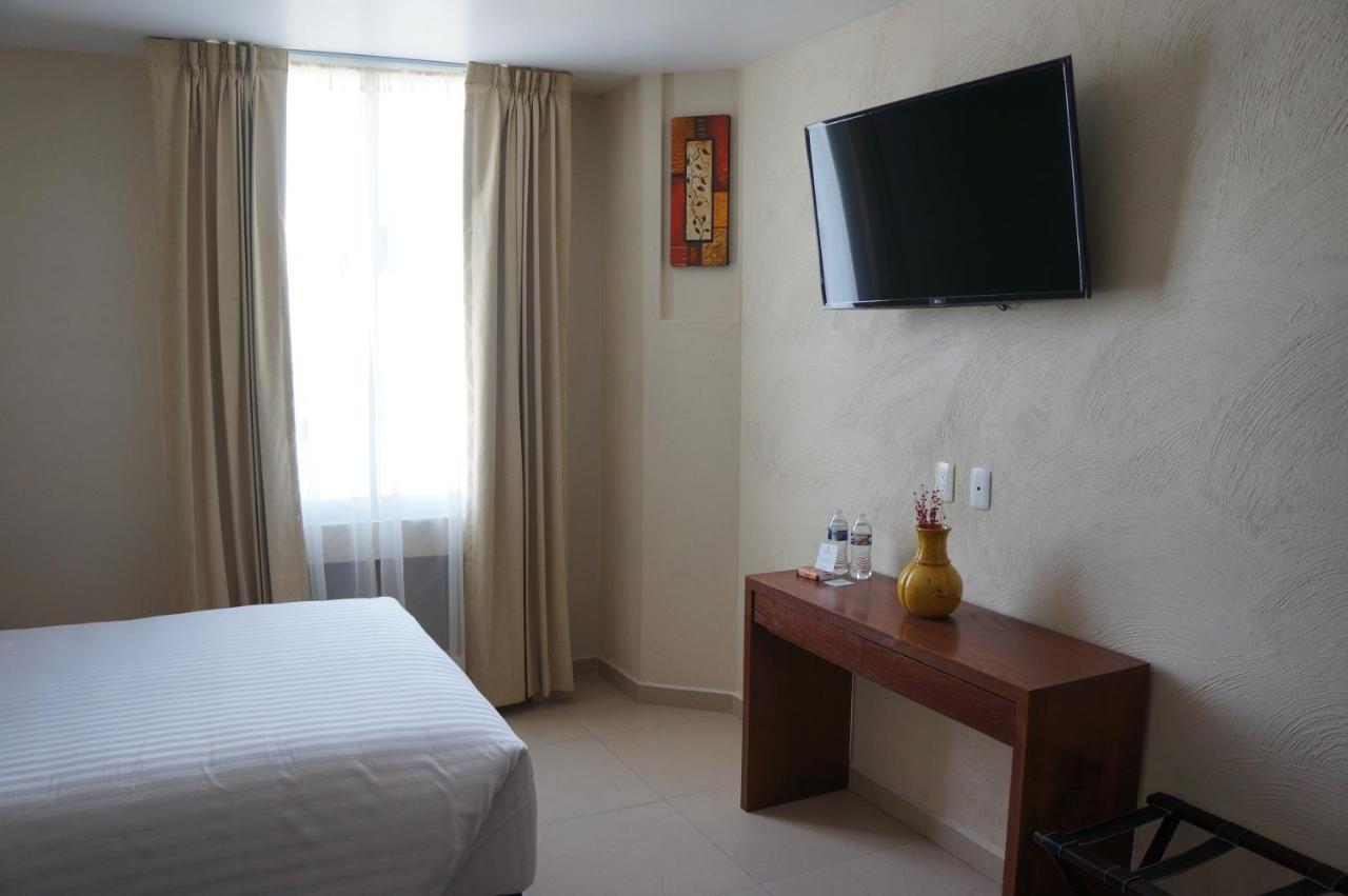 Hotel Mirante Tlaxcala Esterno foto
