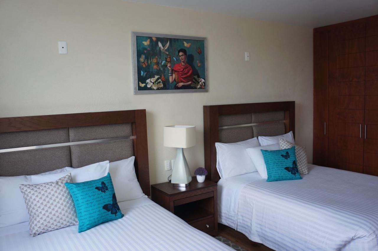 Hotel Mirante Tlaxcala Esterno foto