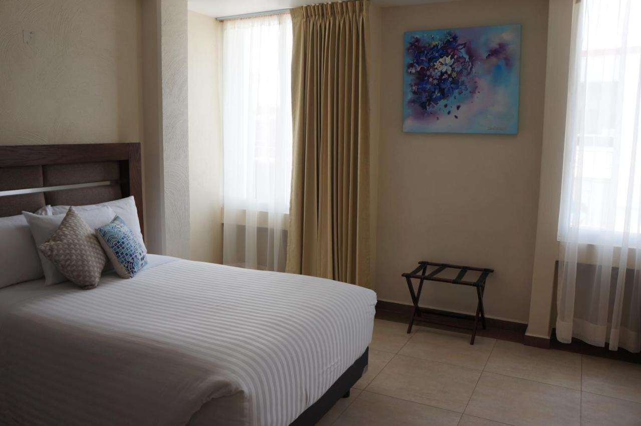 Hotel Mirante Tlaxcala Esterno foto