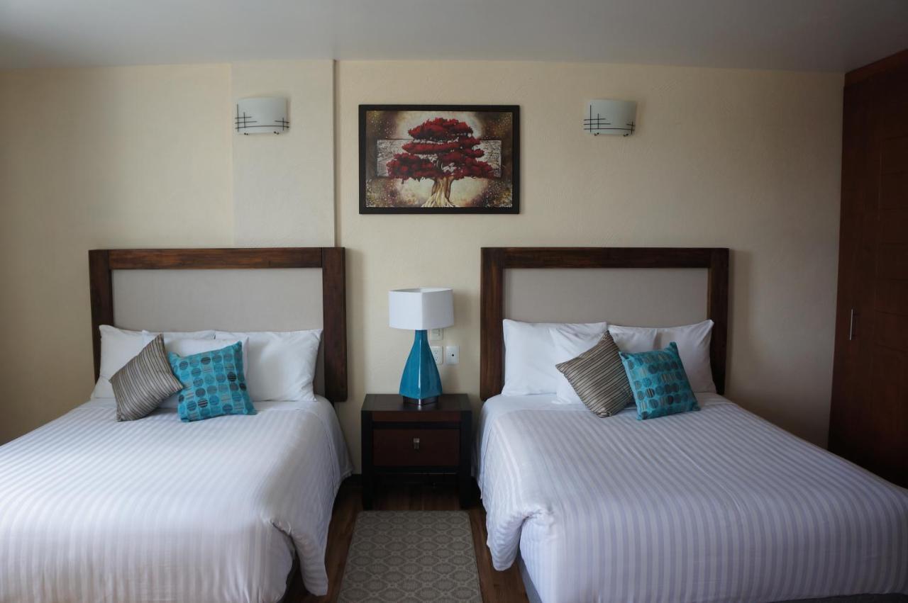 Hotel Mirante Tlaxcala Esterno foto