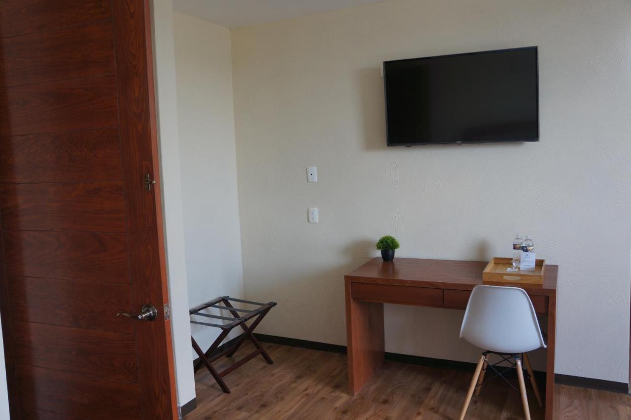 Hotel Mirante Tlaxcala Esterno foto