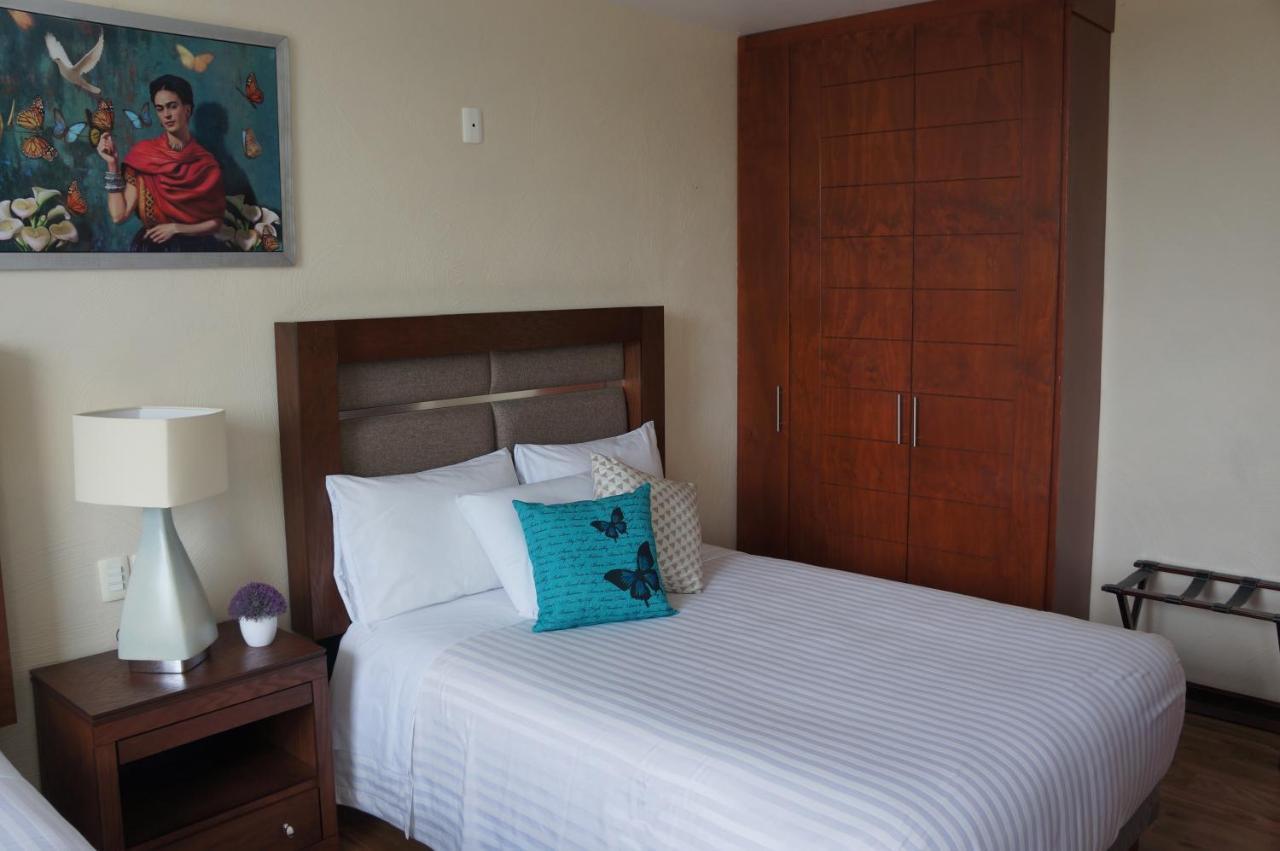 Hotel Mirante Tlaxcala Esterno foto