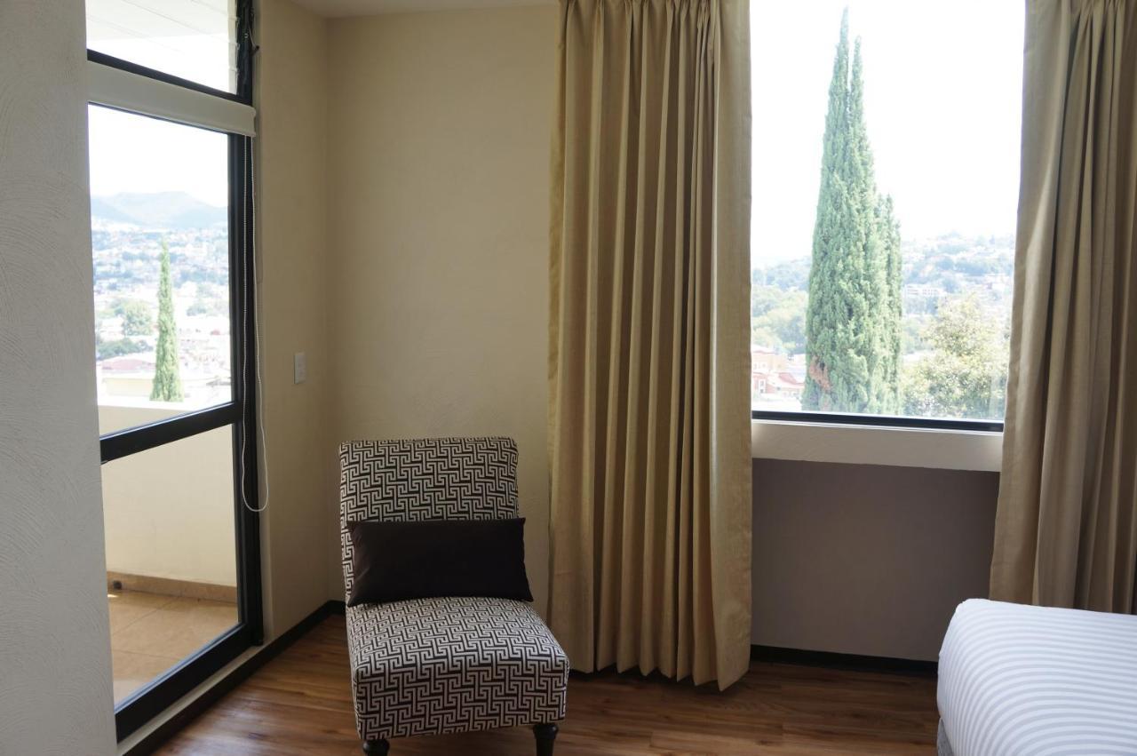 Hotel Mirante Tlaxcala Esterno foto