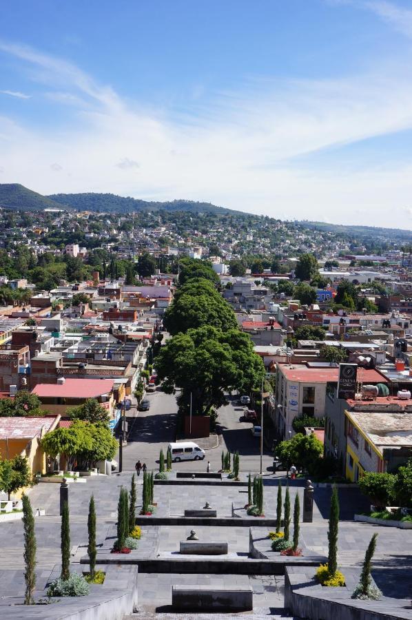 Hotel Mirante Tlaxcala Esterno foto