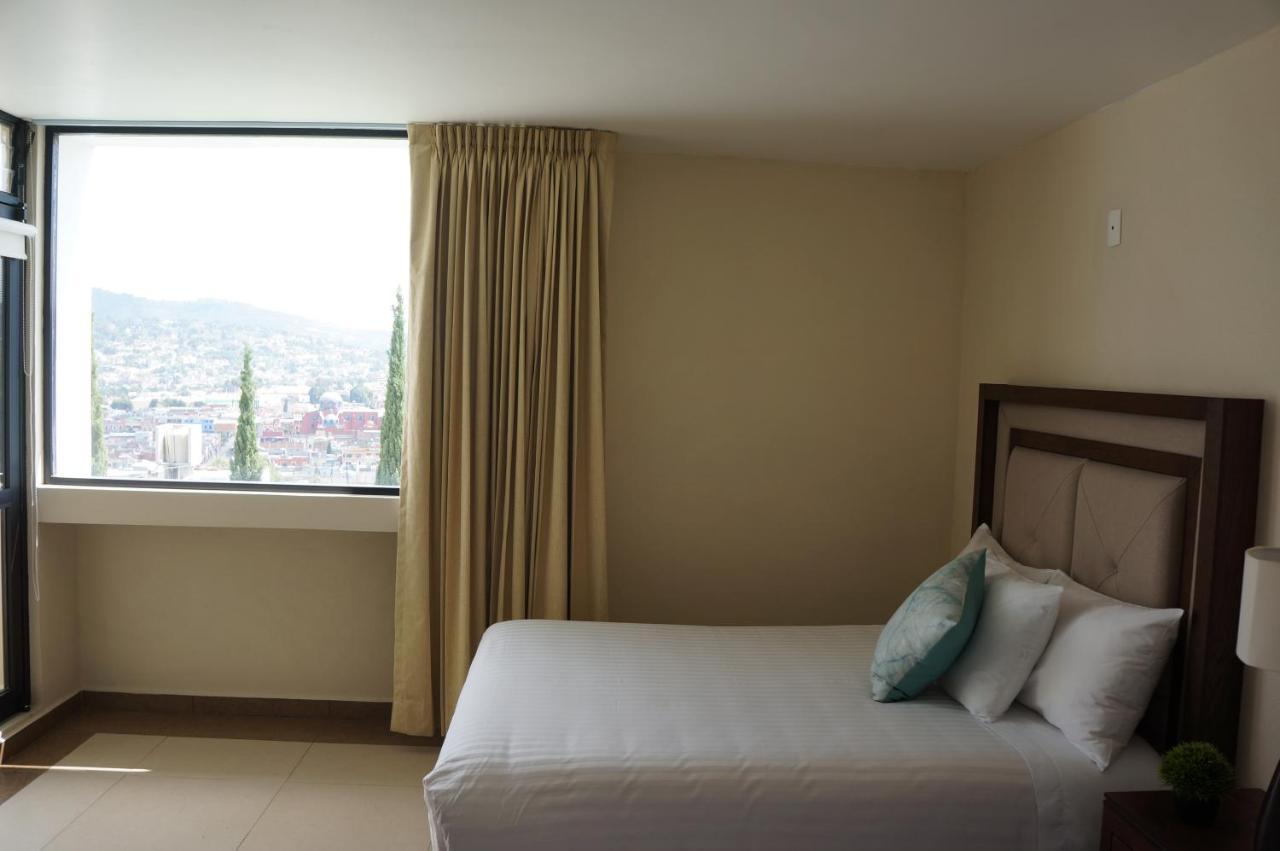 Hotel Mirante Tlaxcala Esterno foto