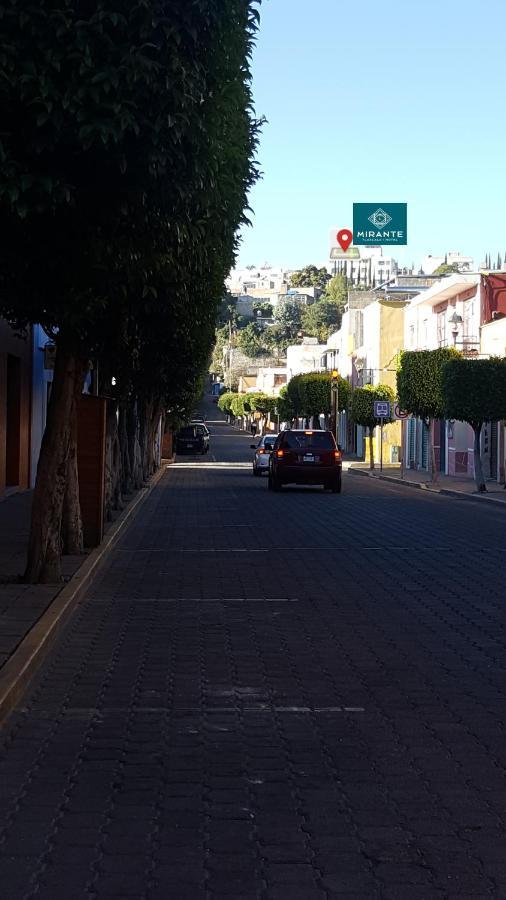 Hotel Mirante Tlaxcala Esterno foto