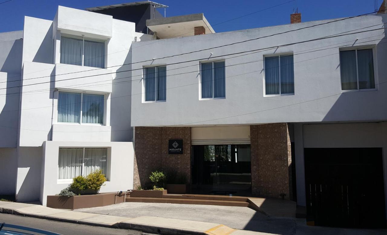 Hotel Mirante Tlaxcala Esterno foto