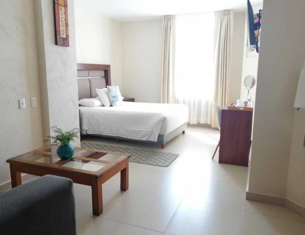 Hotel Mirante Tlaxcala Esterno foto