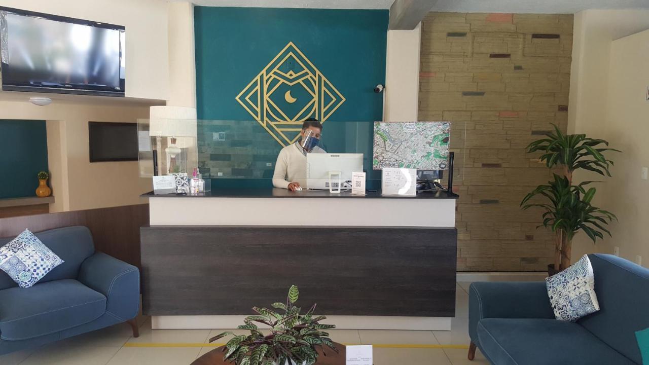 Hotel Mirante Tlaxcala Esterno foto