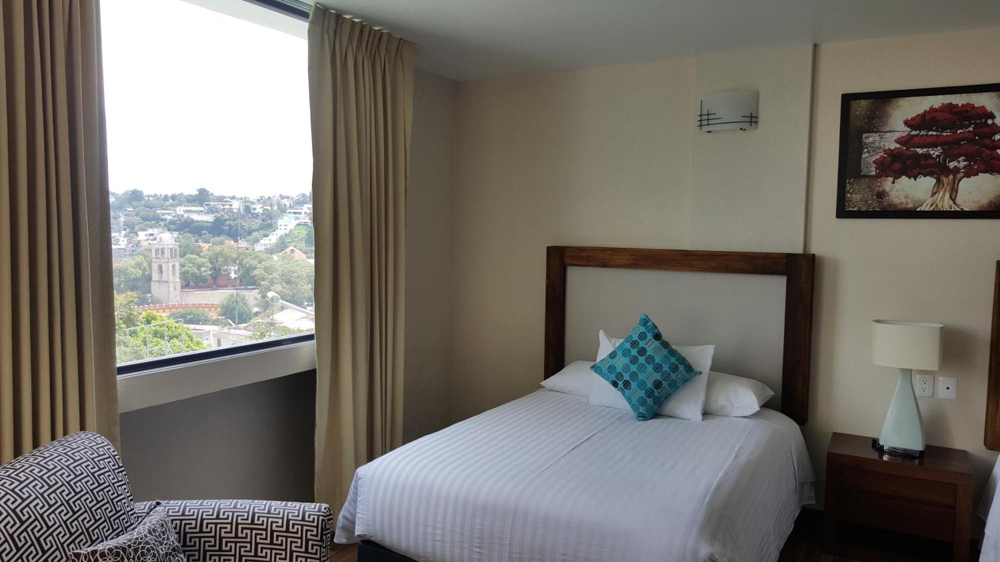 Hotel Mirante Tlaxcala Esterno foto