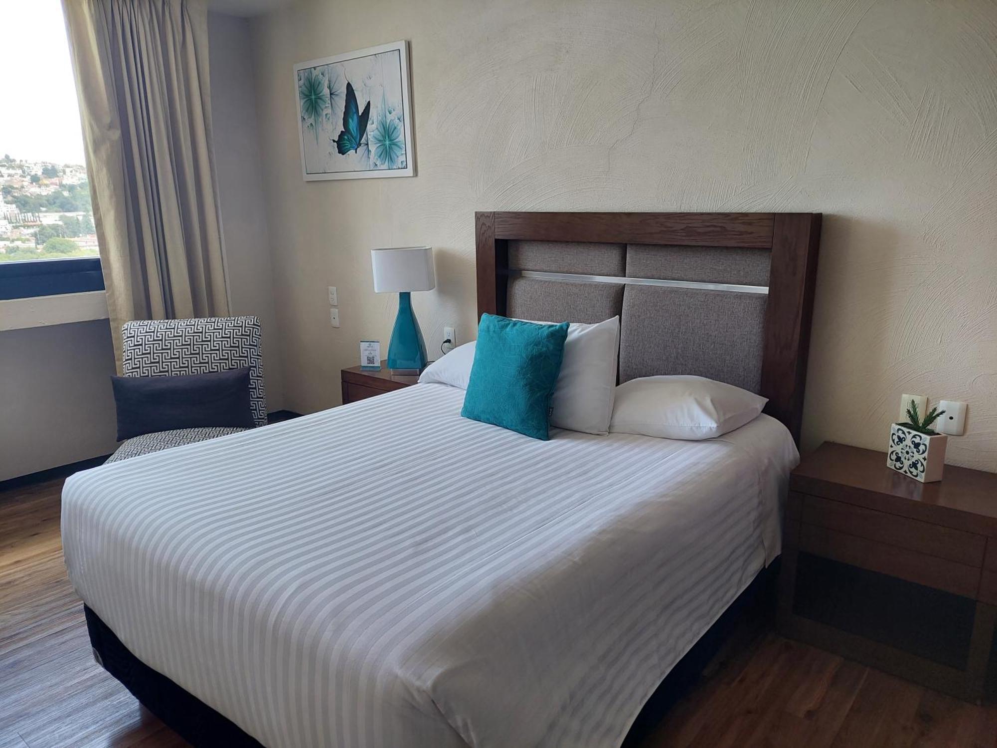 Hotel Mirante Tlaxcala Esterno foto