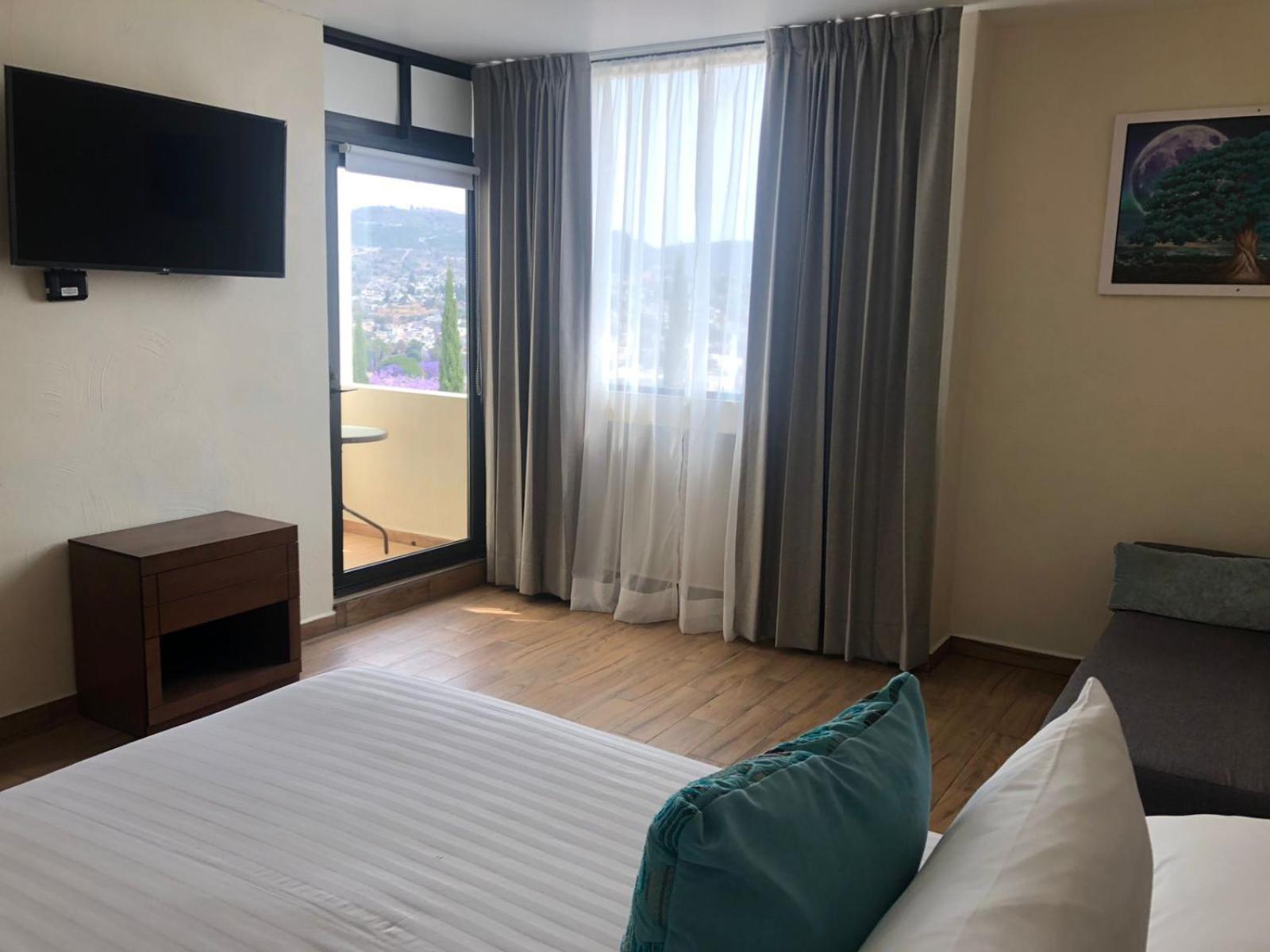 Hotel Mirante Tlaxcala Esterno foto
